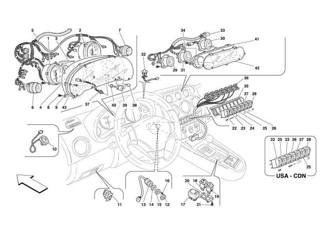 Schematic: Instruments