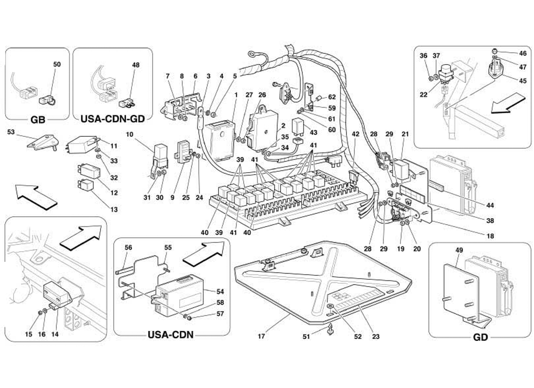 Schematic: Electrical Boards