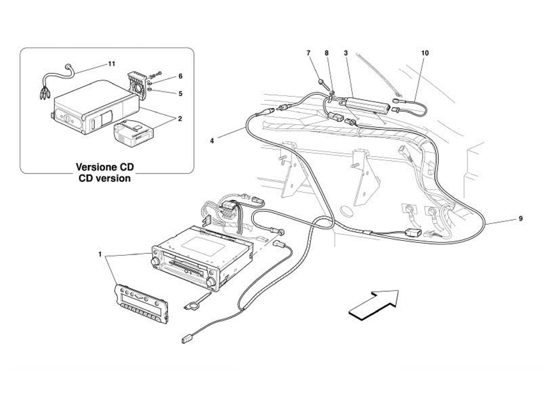 Schematic: Stereo Equipment