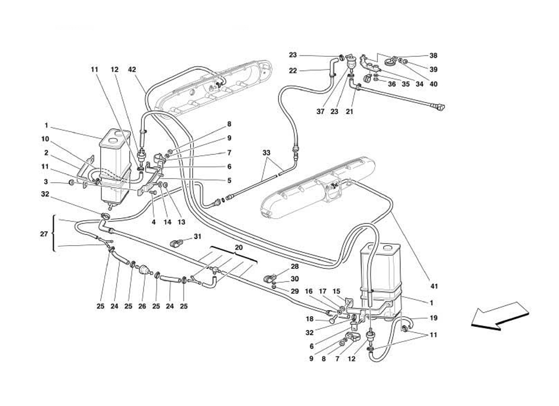 Schematic: Antievaporation Device -Not For Usa And Cdn-