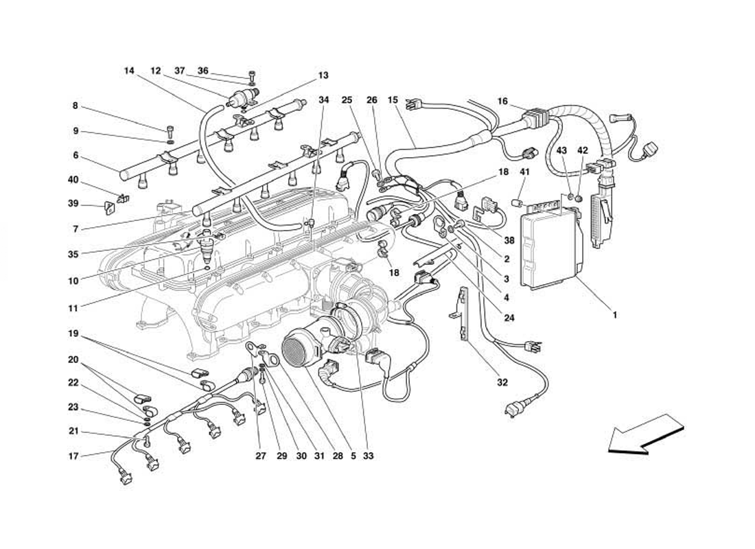 Schematic: Injection Device