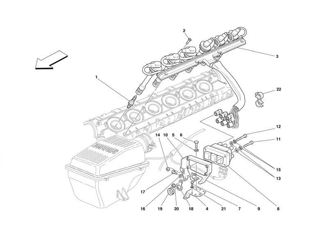 Schematic: Ignition Device