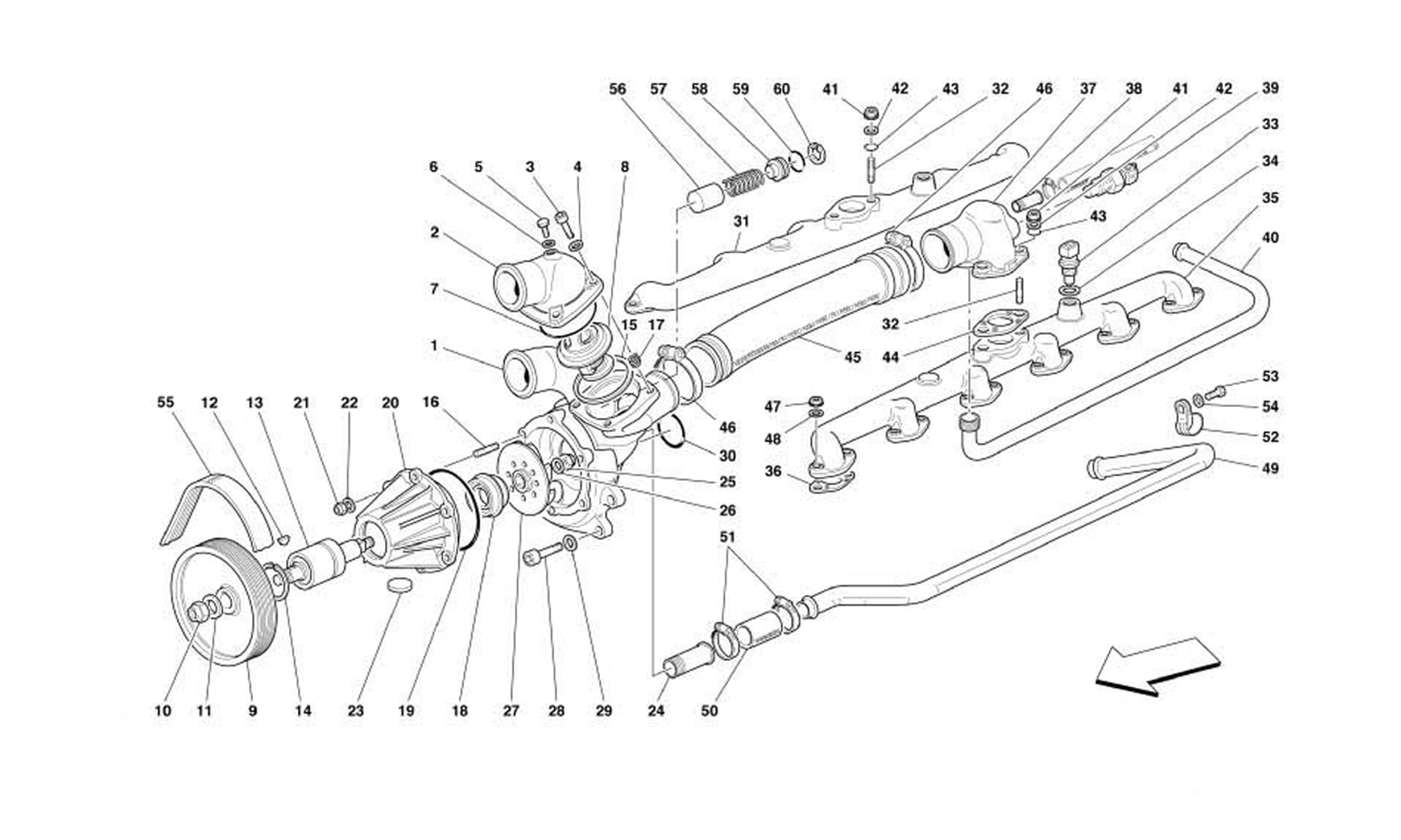 Schematic: Water Pump