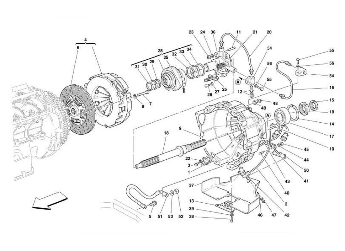 Schematic: Clutch - Controls