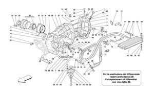 Differential Carrier And Clutch Cooling Radiator