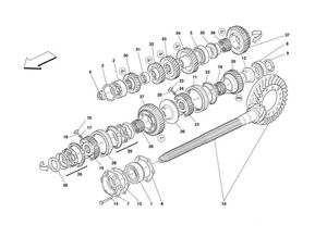 Lay Shaft Gears