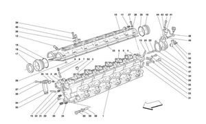 R.H. Cylinder Head