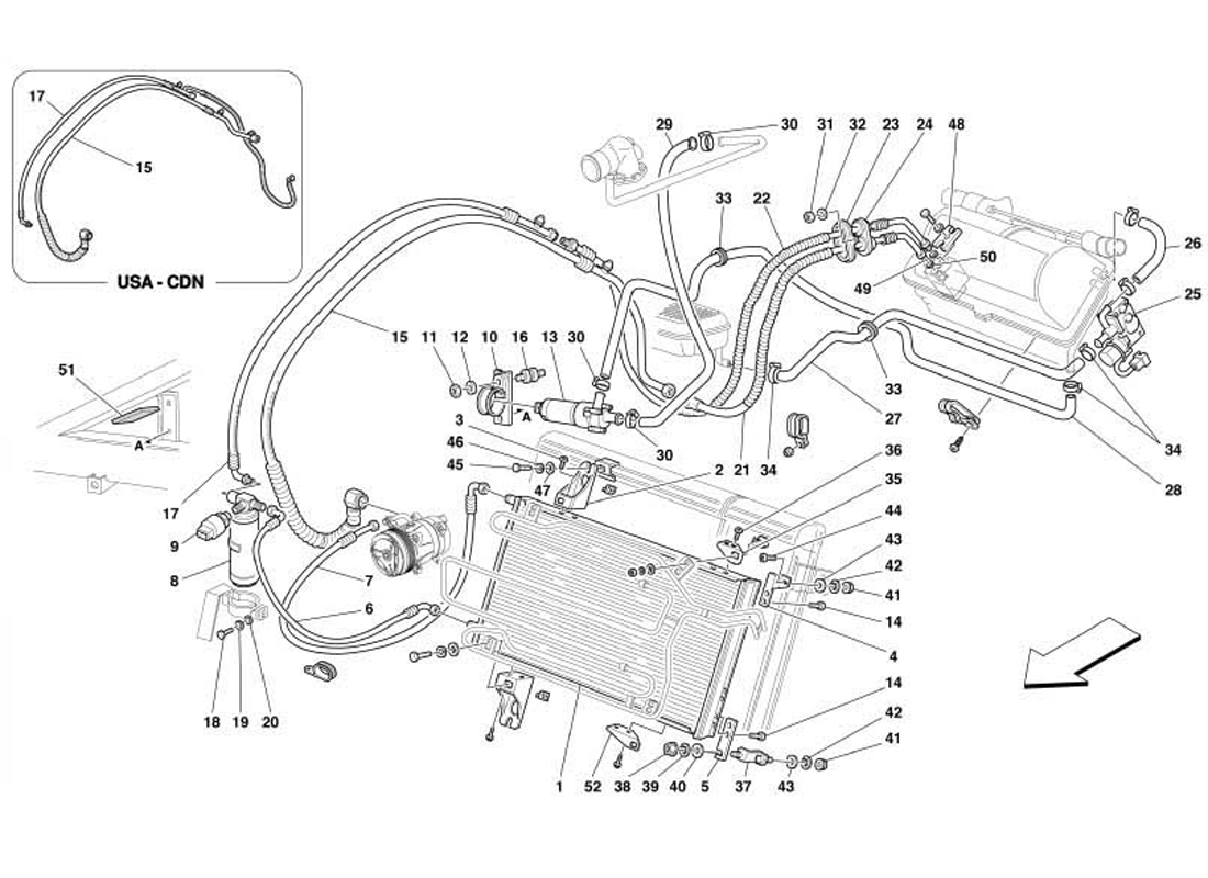 Schematic: Air Conditioning System