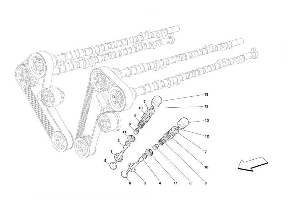 Schematic: Timing - Valves