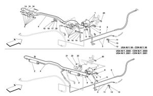  Fuel Cooling System -Valid For Usa And Cdn M.Y. 99 &Amp; 2000-