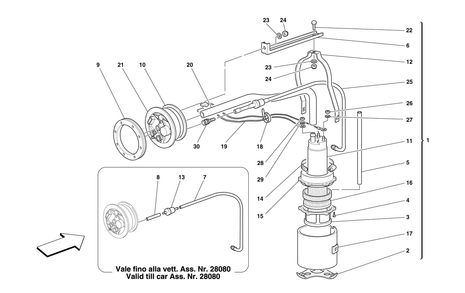 Schematic: Fuel Pump