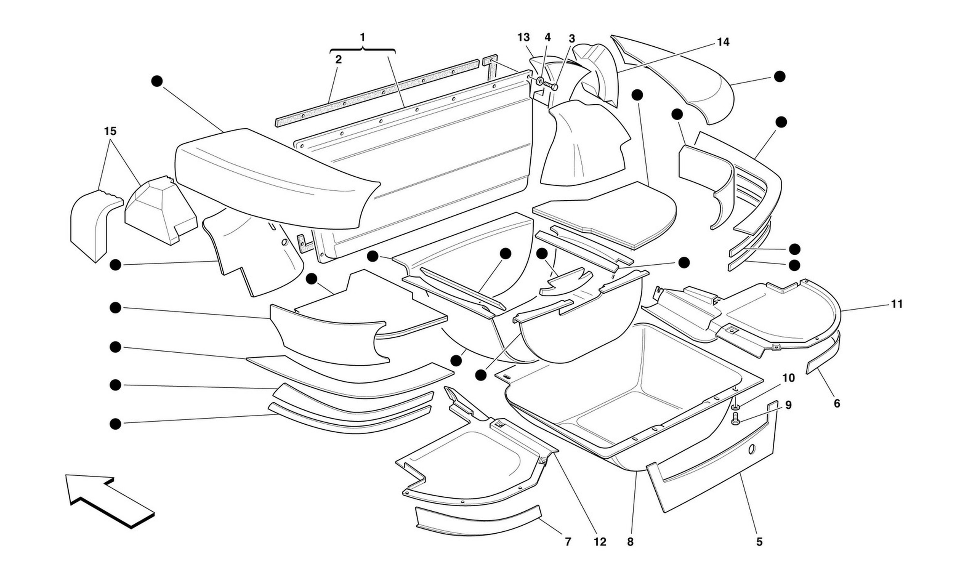 Schematic: Boot Insulation