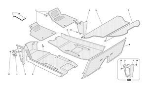 Passengers Compartment Upholstery And Carpets