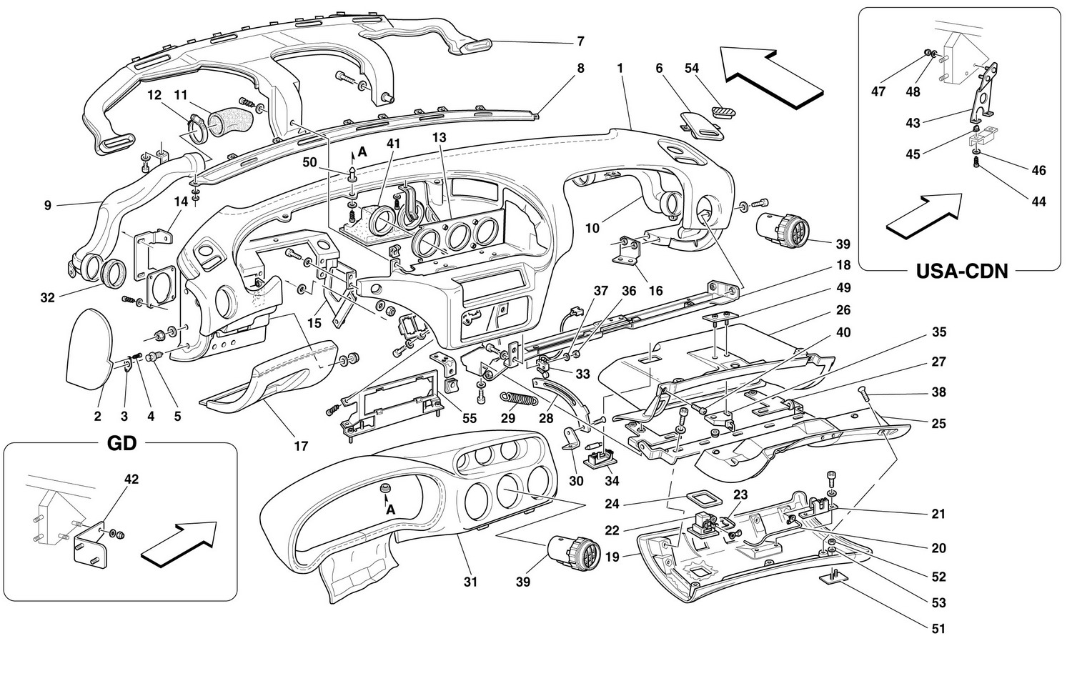 Schematic: Instruments Panel