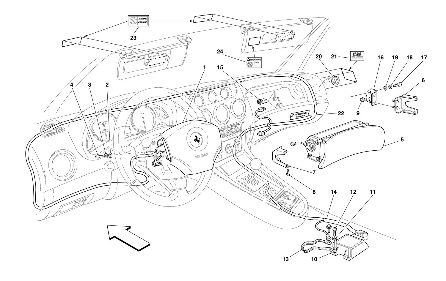 Schematic: Air-Bag