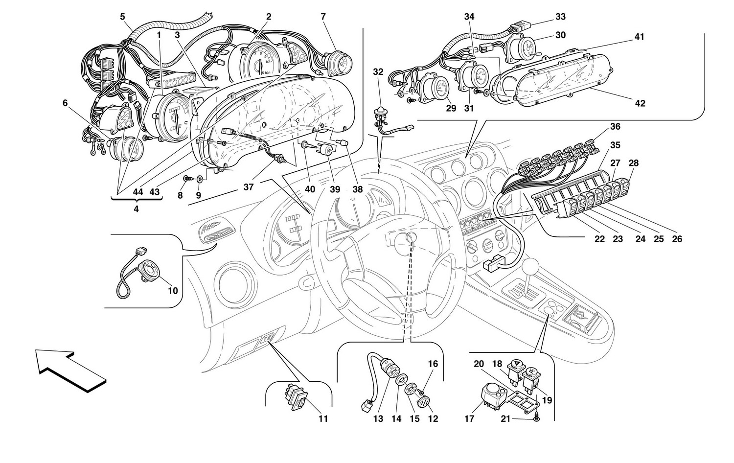 Schematic: Instruments