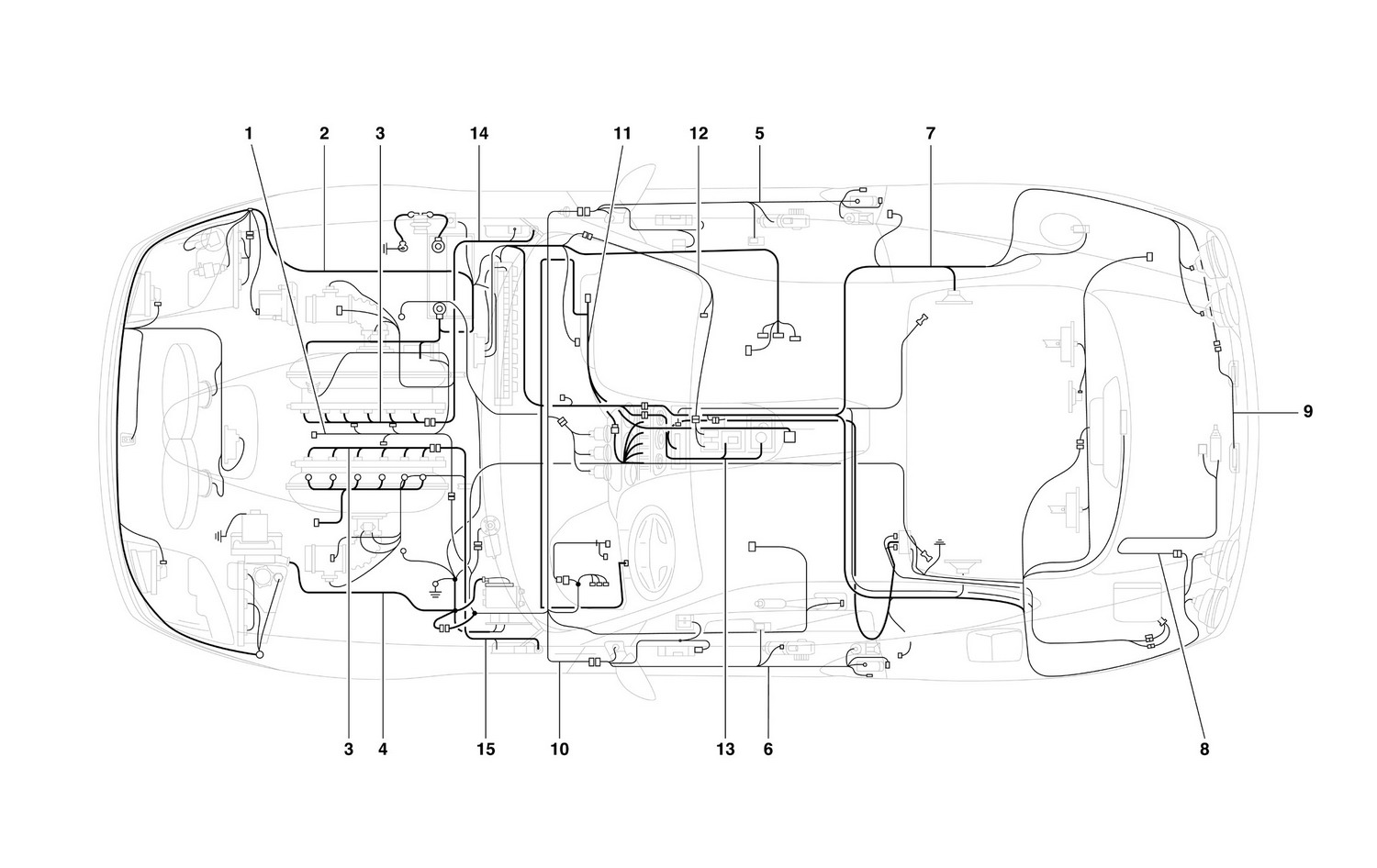 Schematic: Electrical System