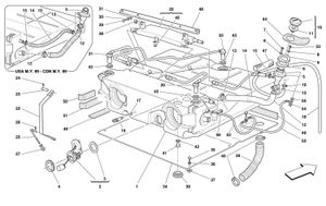 Fuel Tank -Valid For Usa And Cdn M.Y. 99 & 2000-