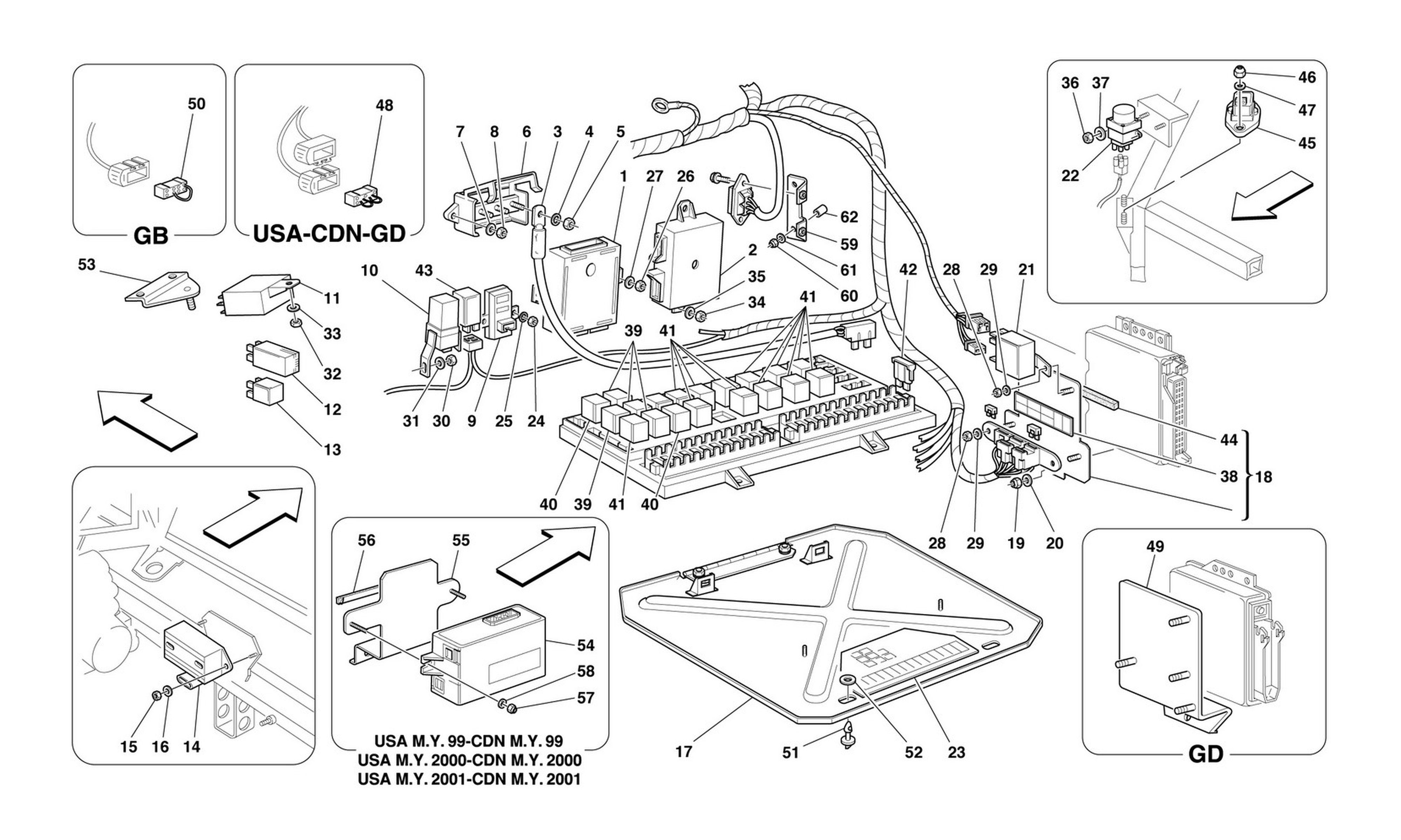 Schematic: Electrical Boards