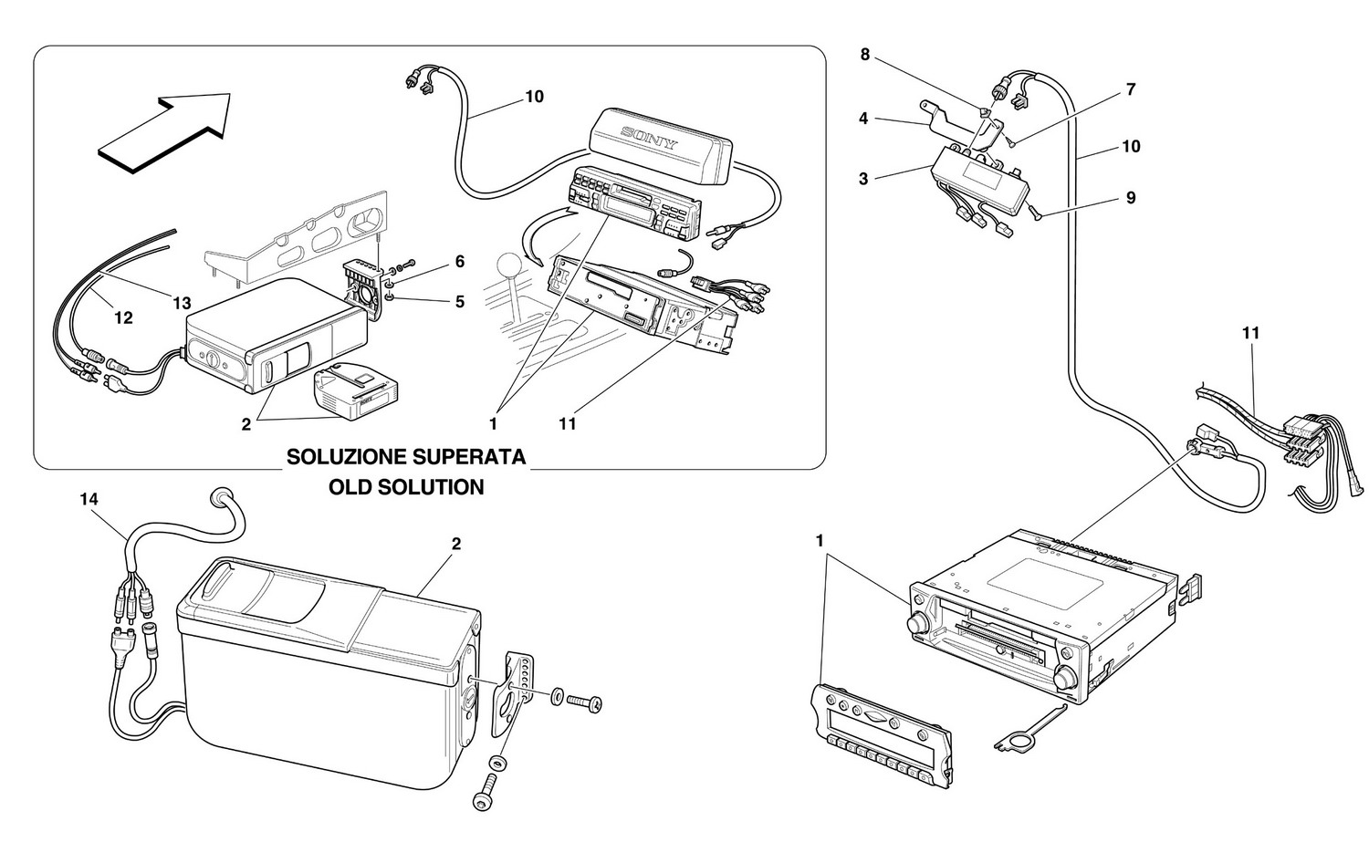 Schematic: Stereo Equipment