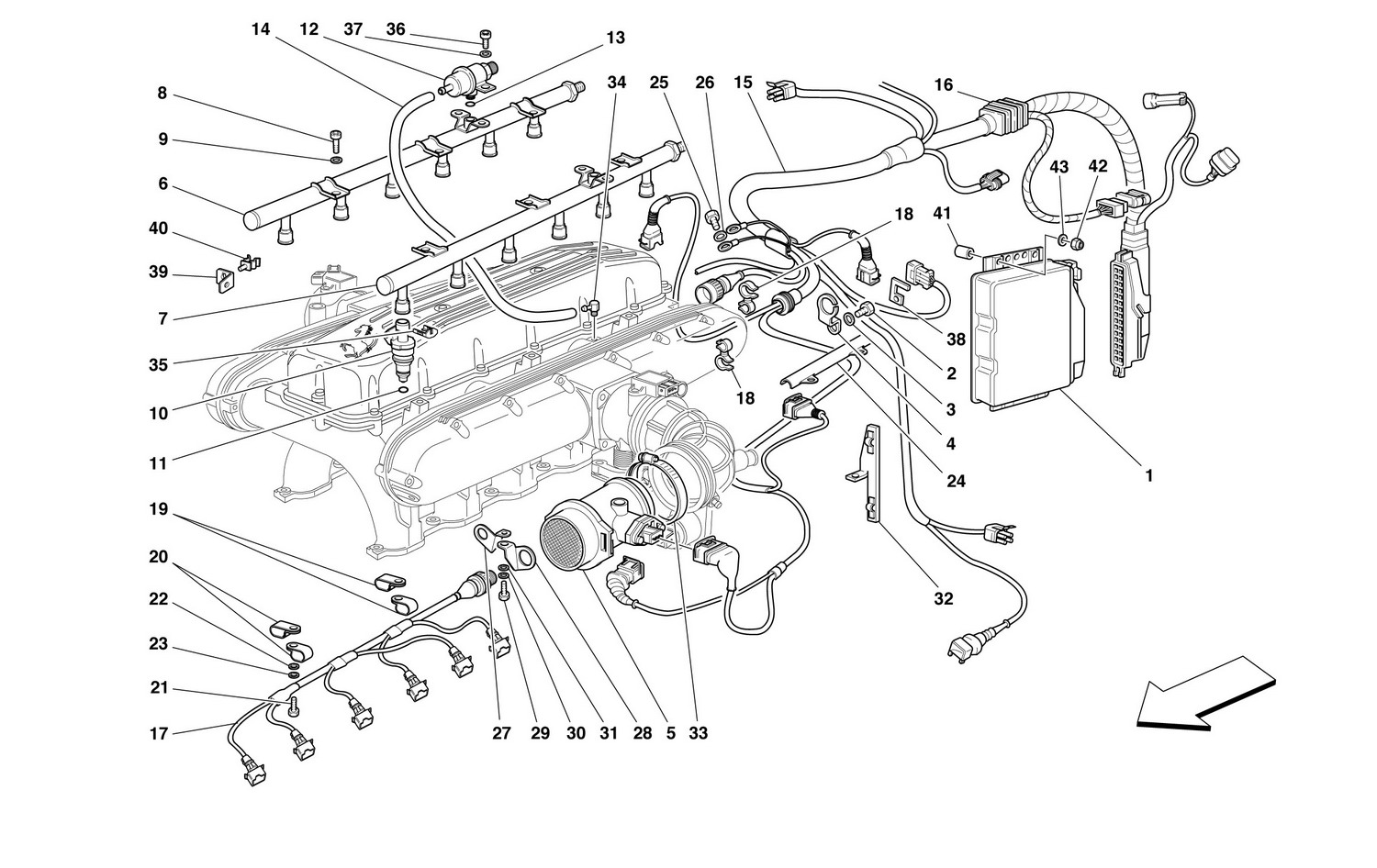 Schematic: Injection Device