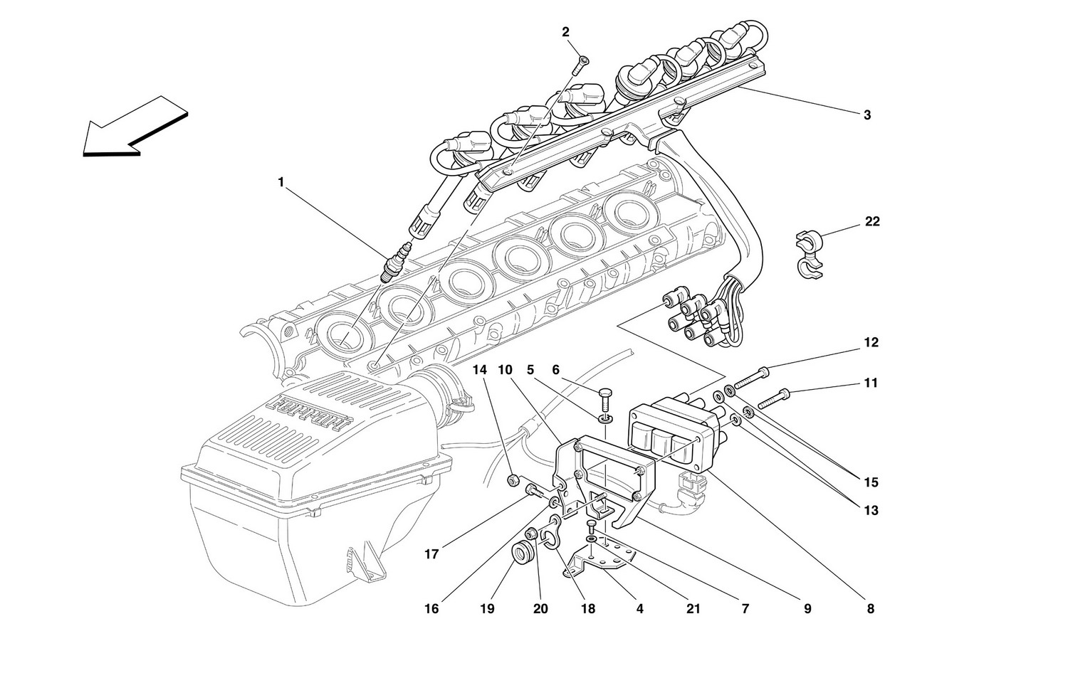 Schematic: Ignition Device