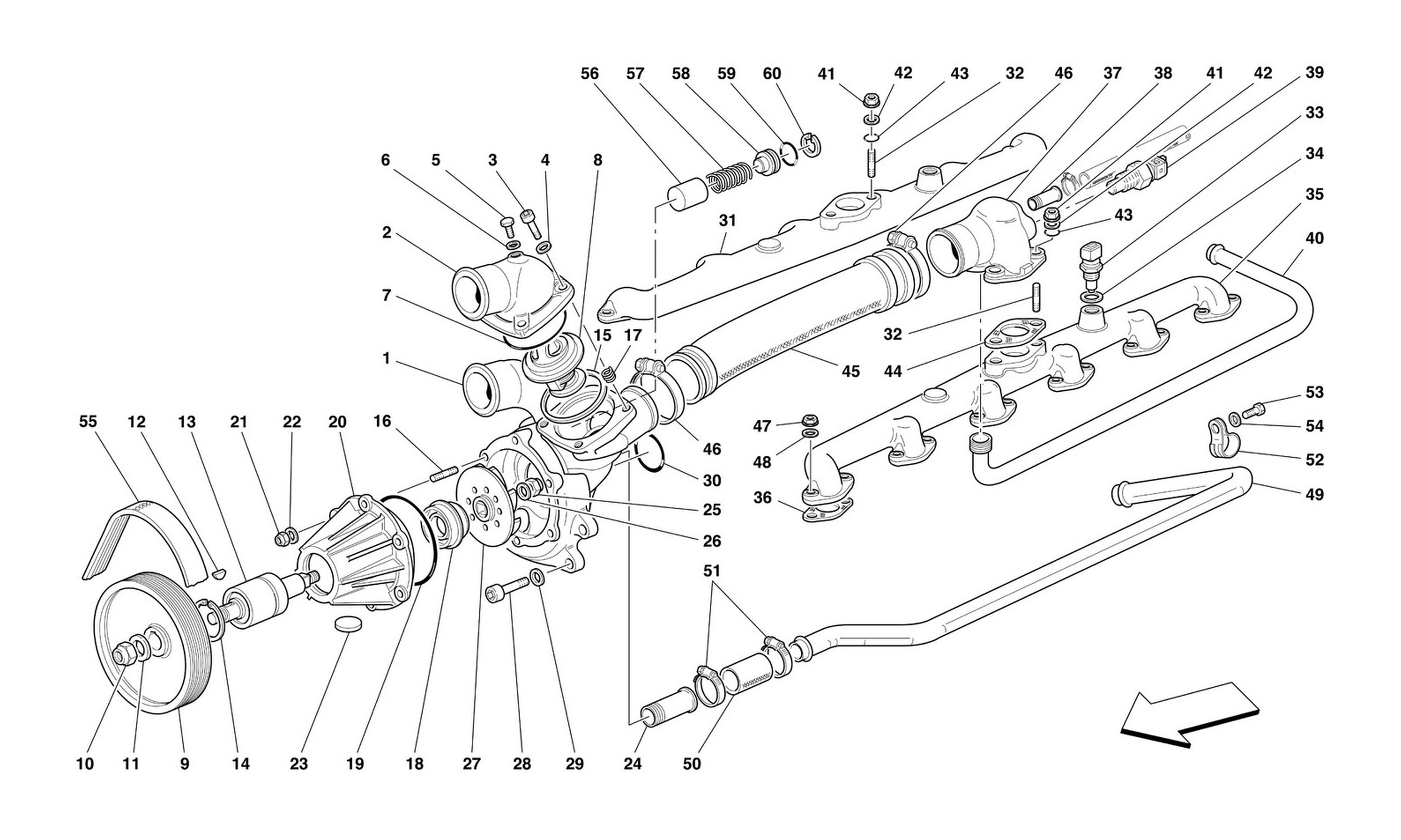 Schematic: Water Pump