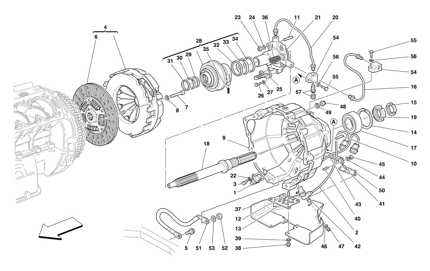 Schematic: Clutch - Controls