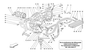 Differential Carrier And Clutch Cooling Radiator