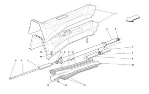 Engine/Gearbox Connecting Tube And Insulation