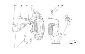 Caliper For Front Brake