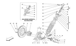 Front Suspension - Shock Absorber And Brake Disc