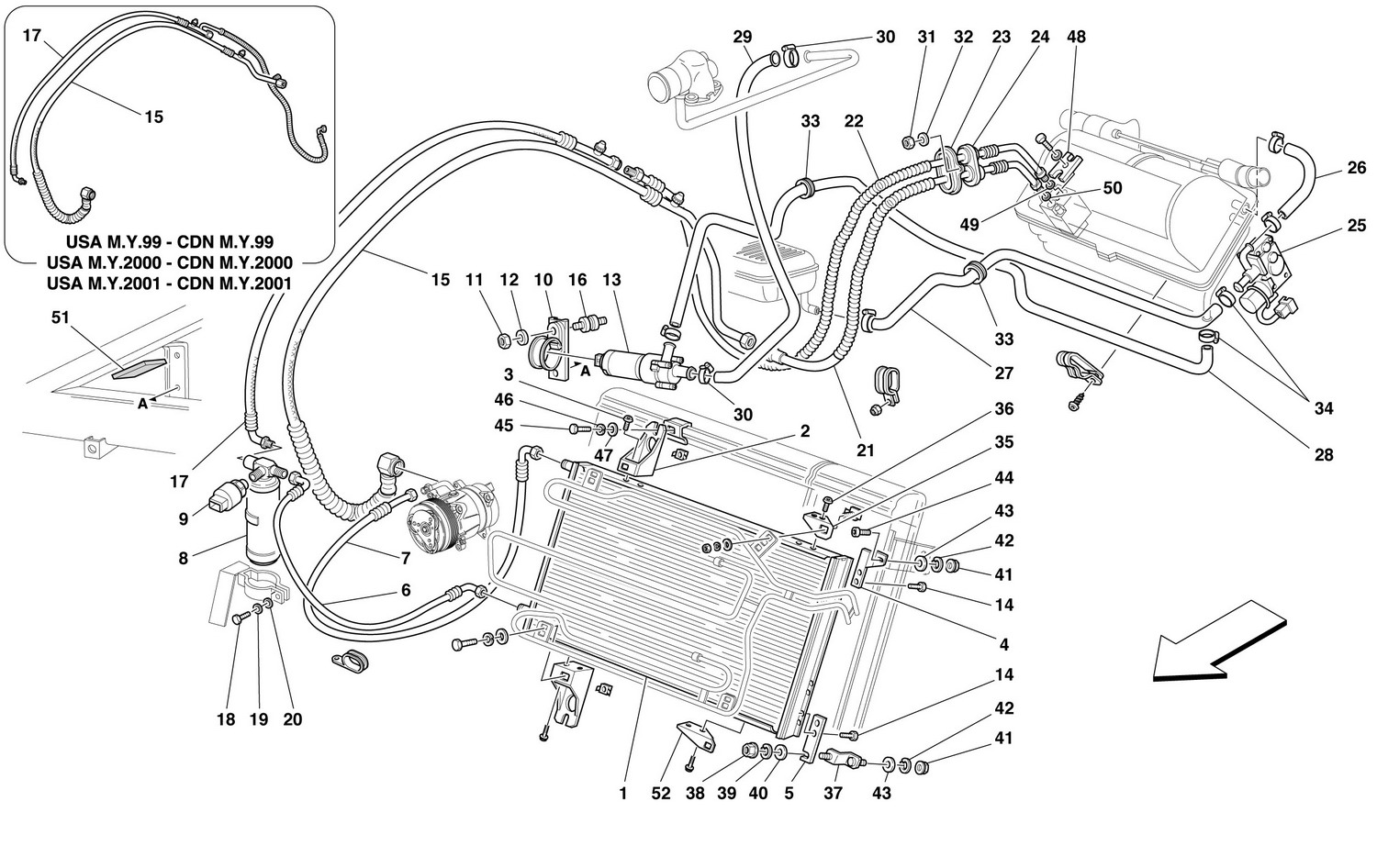 Schematic: Air Conditioning System