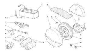 Spare Wheel And Accessories