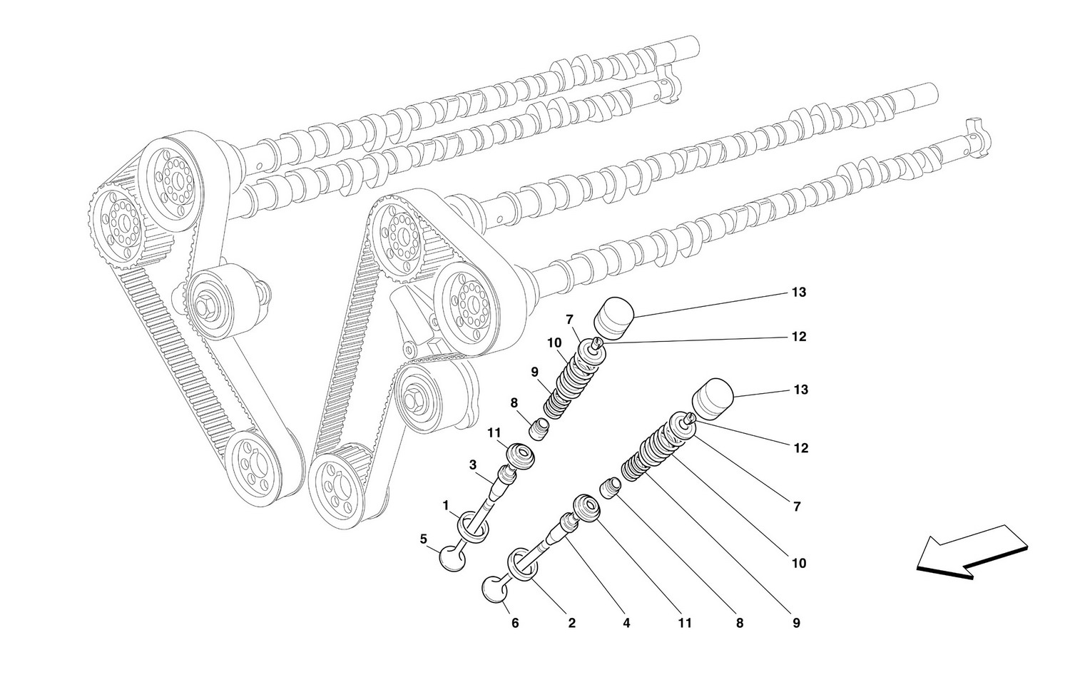 Schematic: Timing - Valves