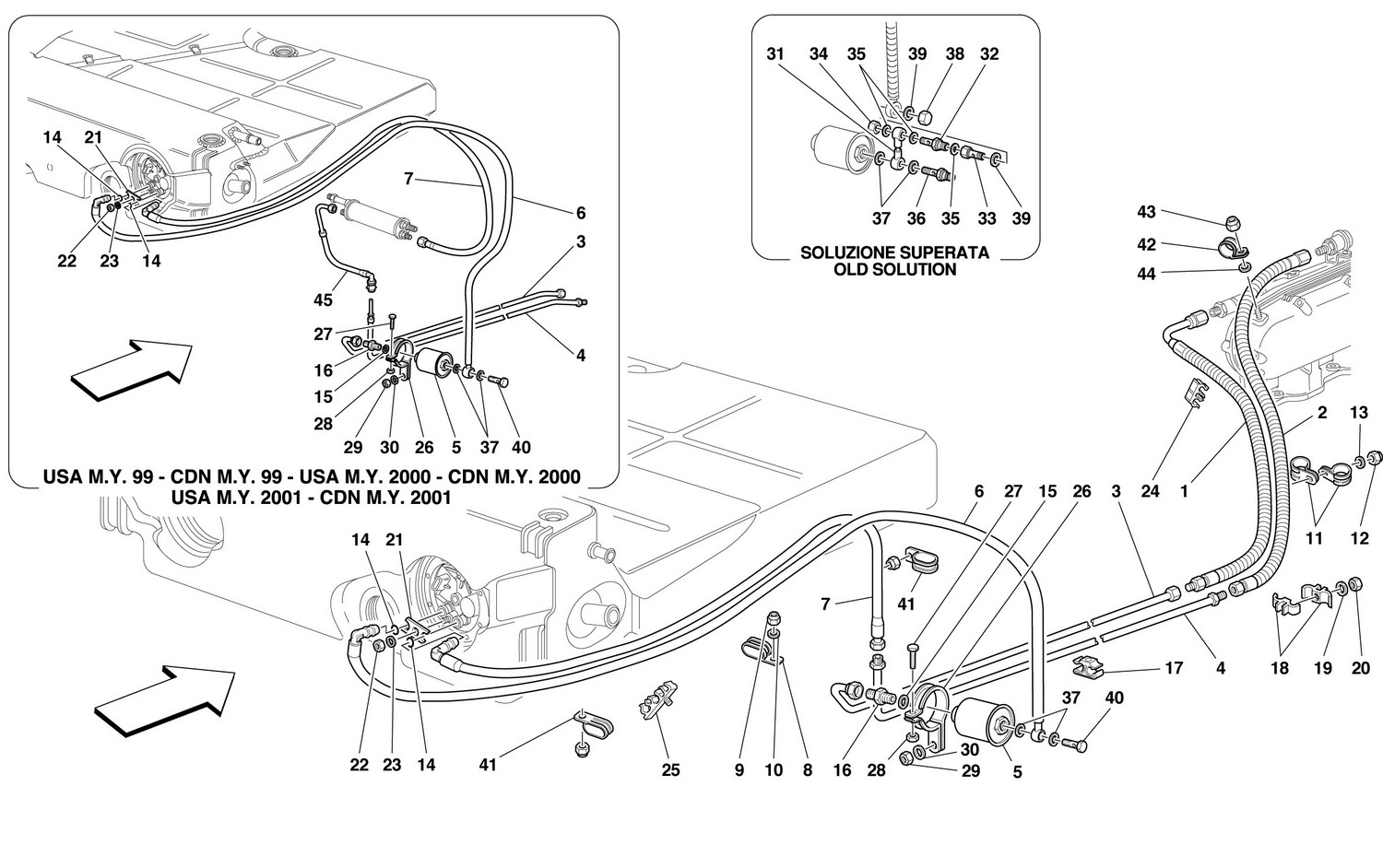 Schematic: Fuel Supply System