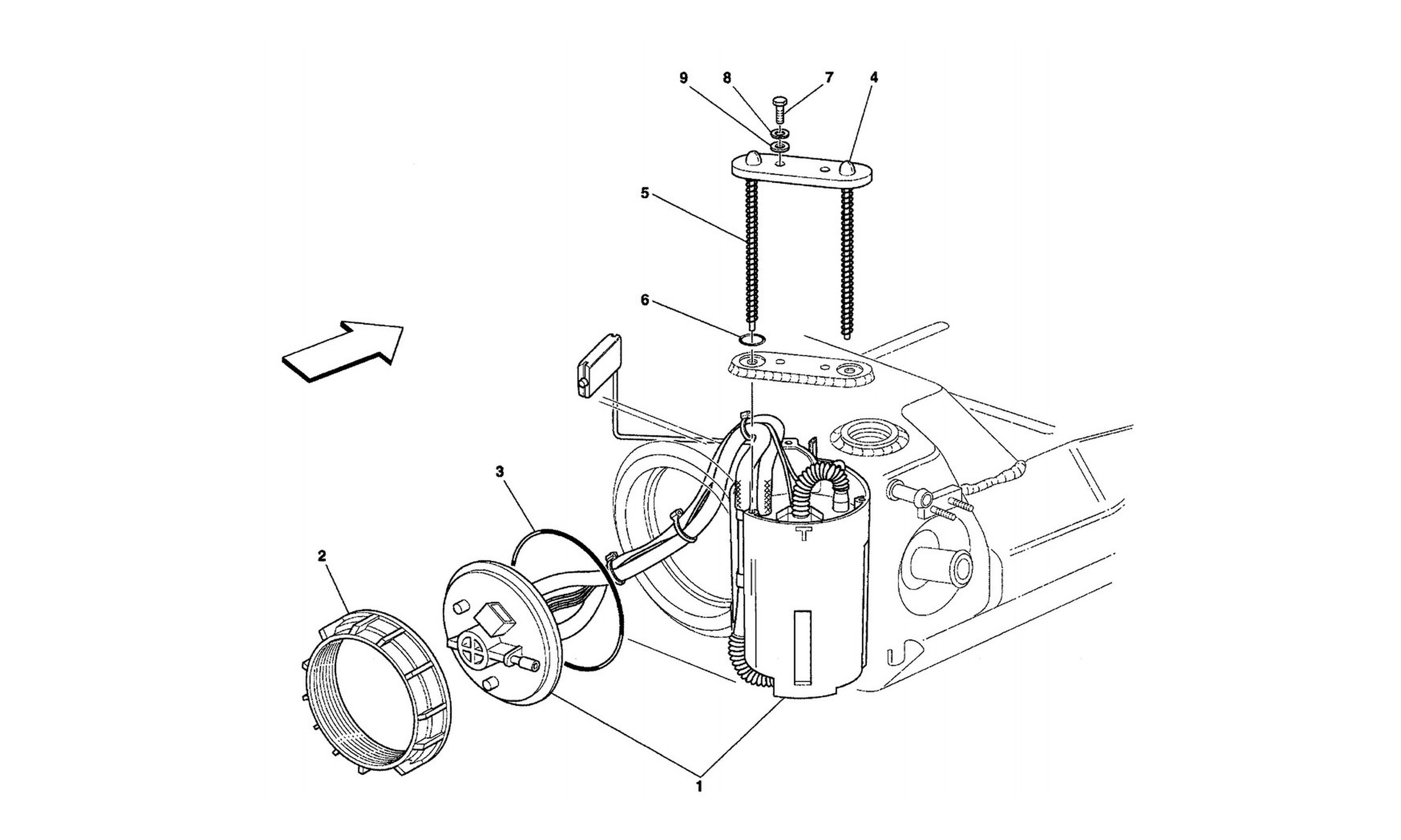 Schematic: Fuel Pump