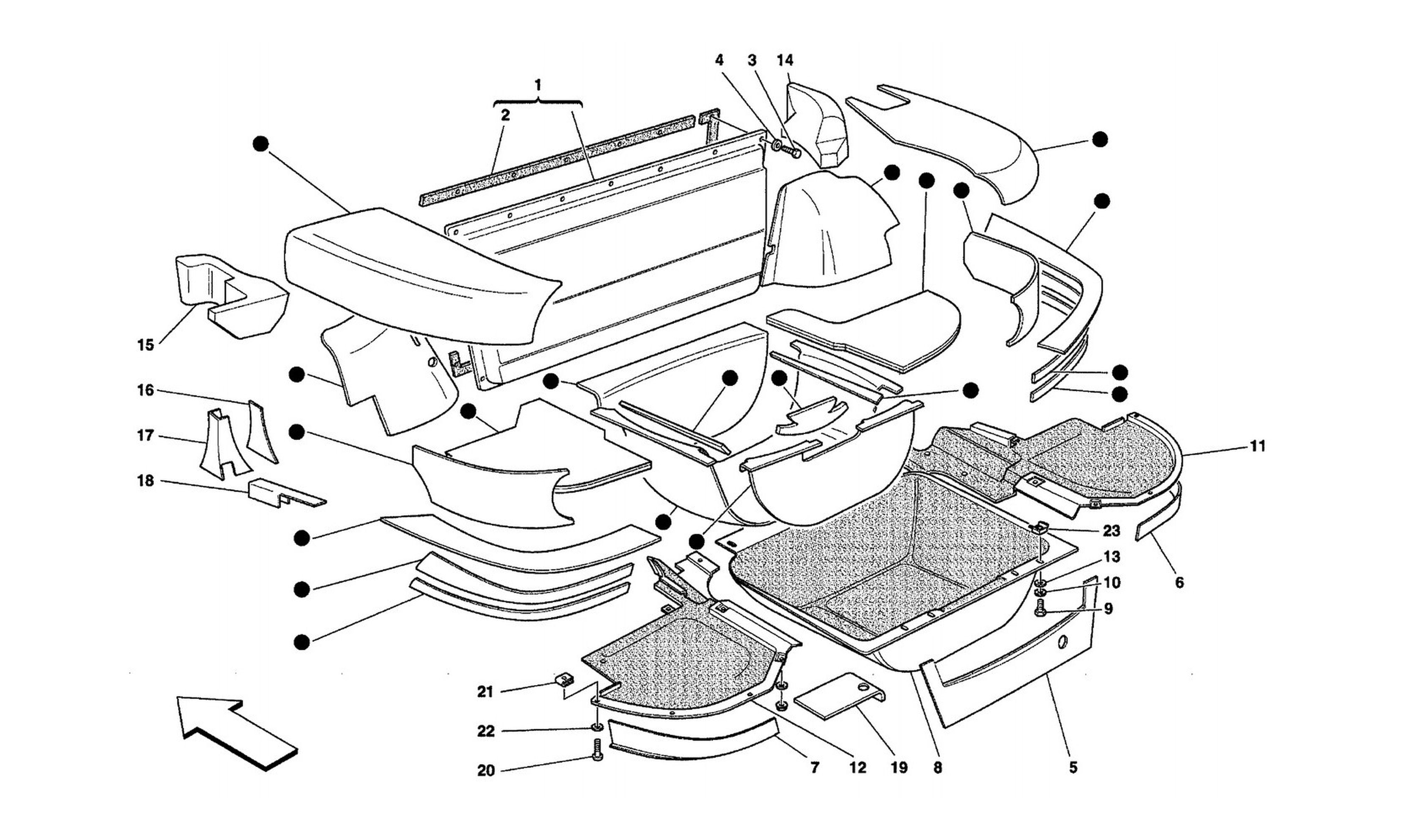 Schematic: Boot Insulation