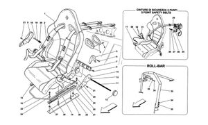 Sport Seat-4 Point Belts-Roll Bar