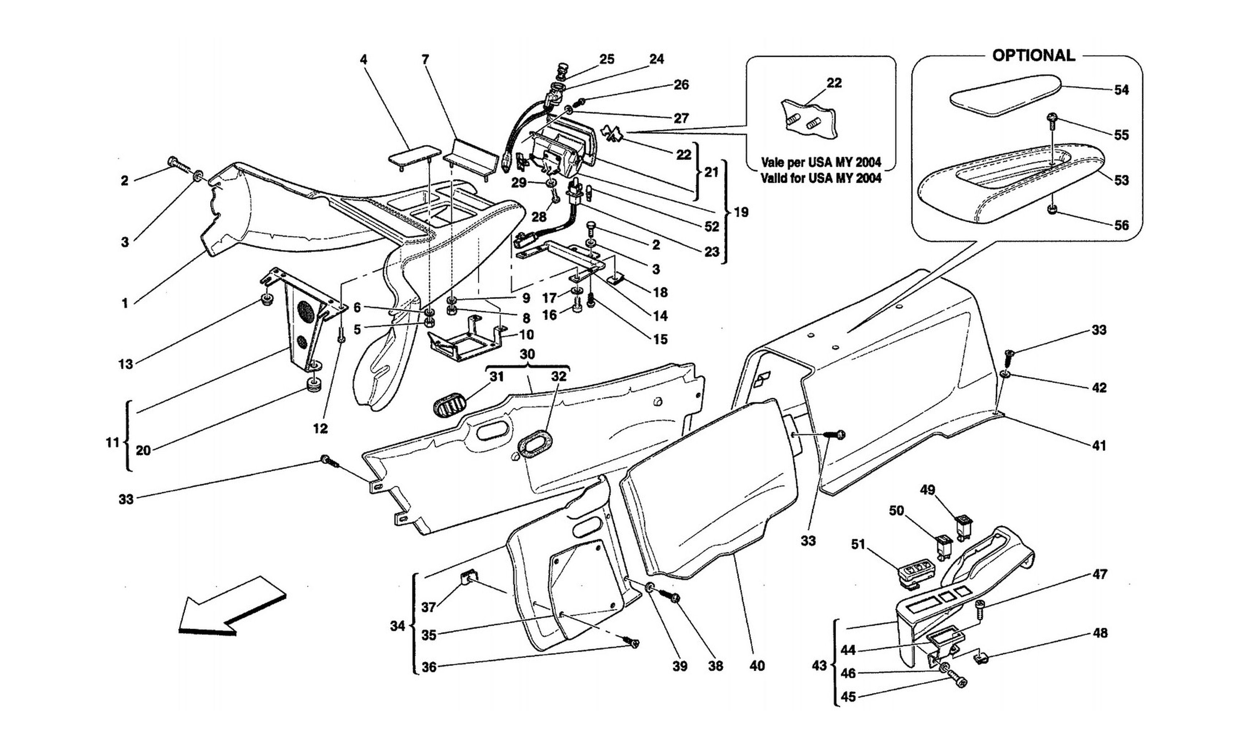 Schematic: Tunnel - Framework And Accessories