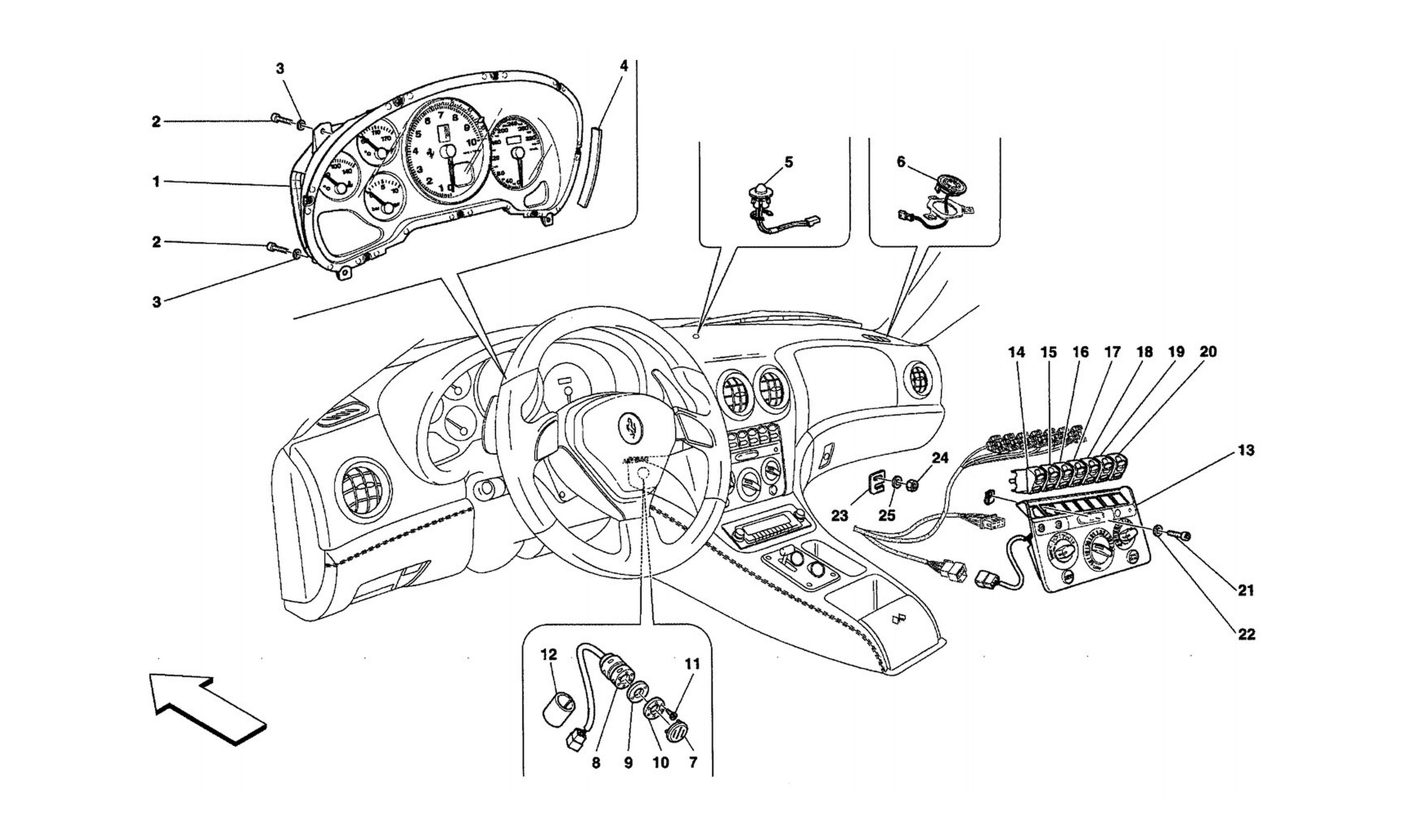 Schematic: Instruments