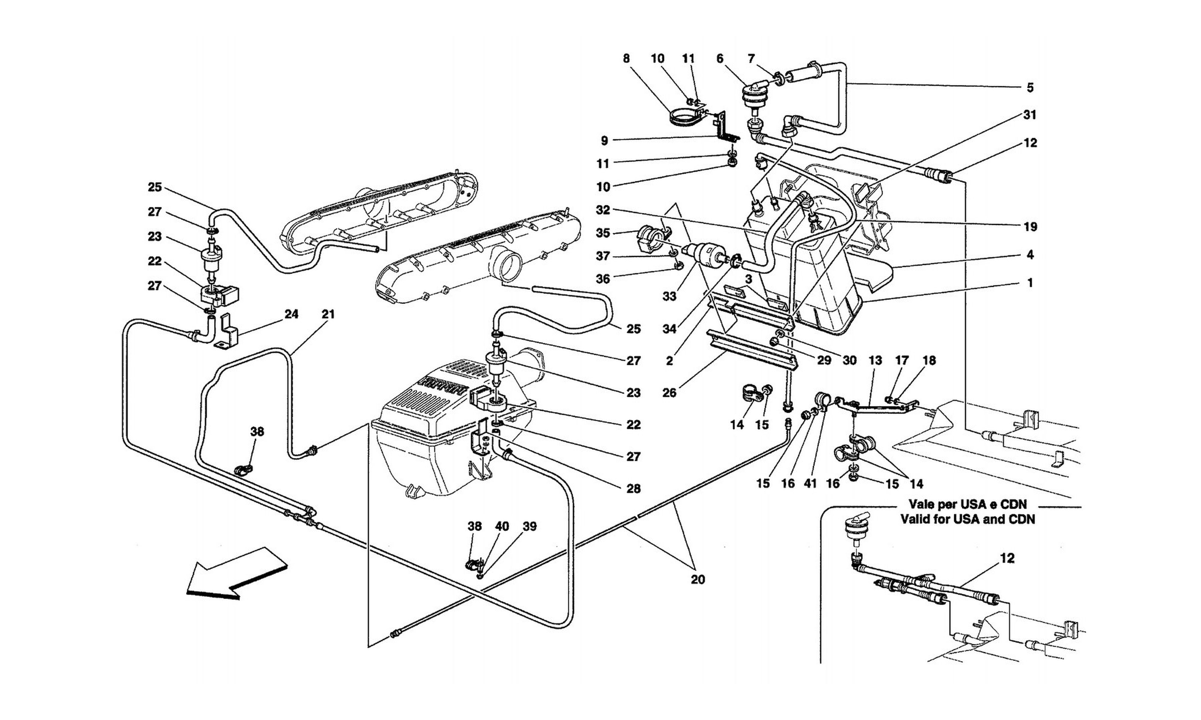 Schematic: Antievaporation Device