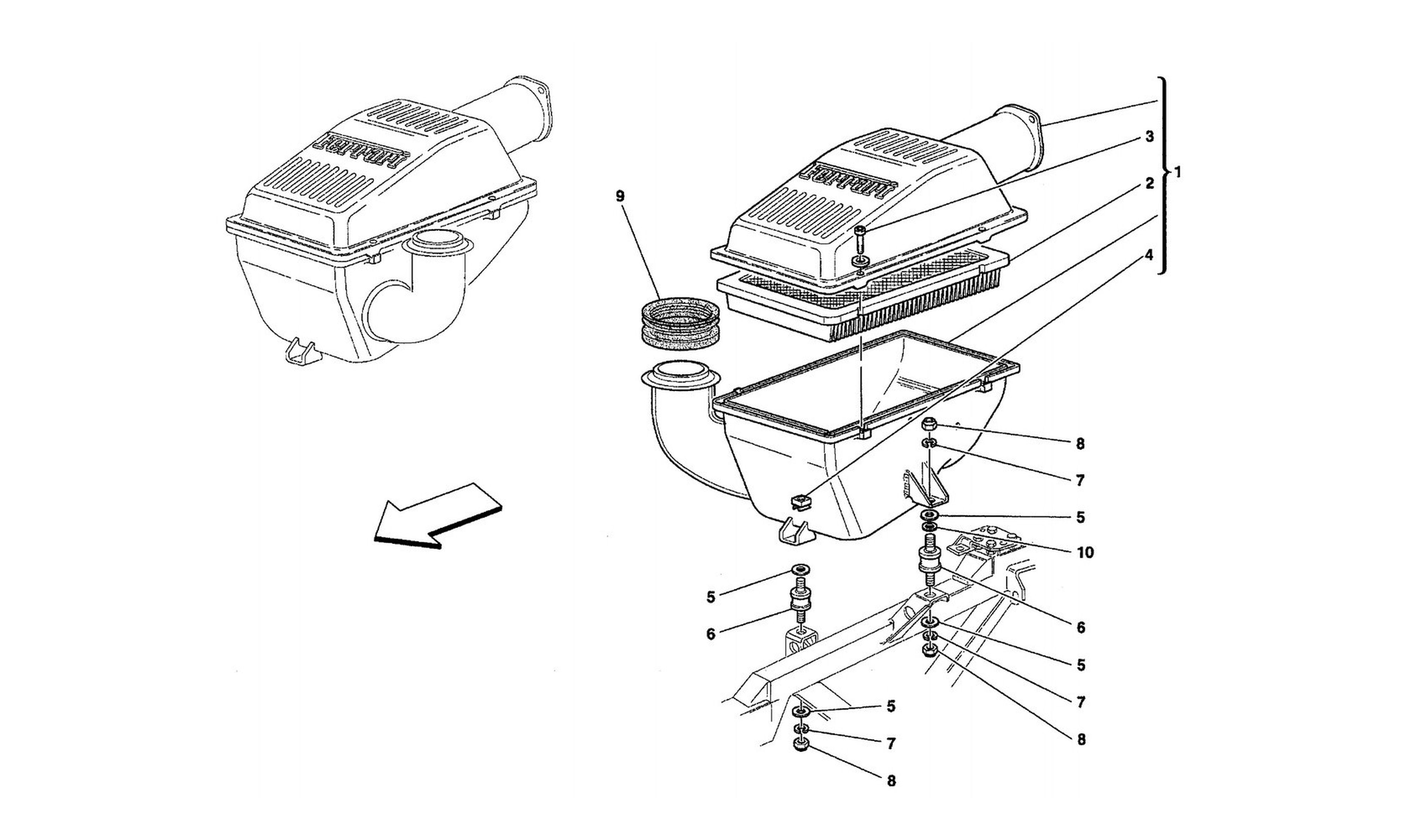 Schematic: Air Intake