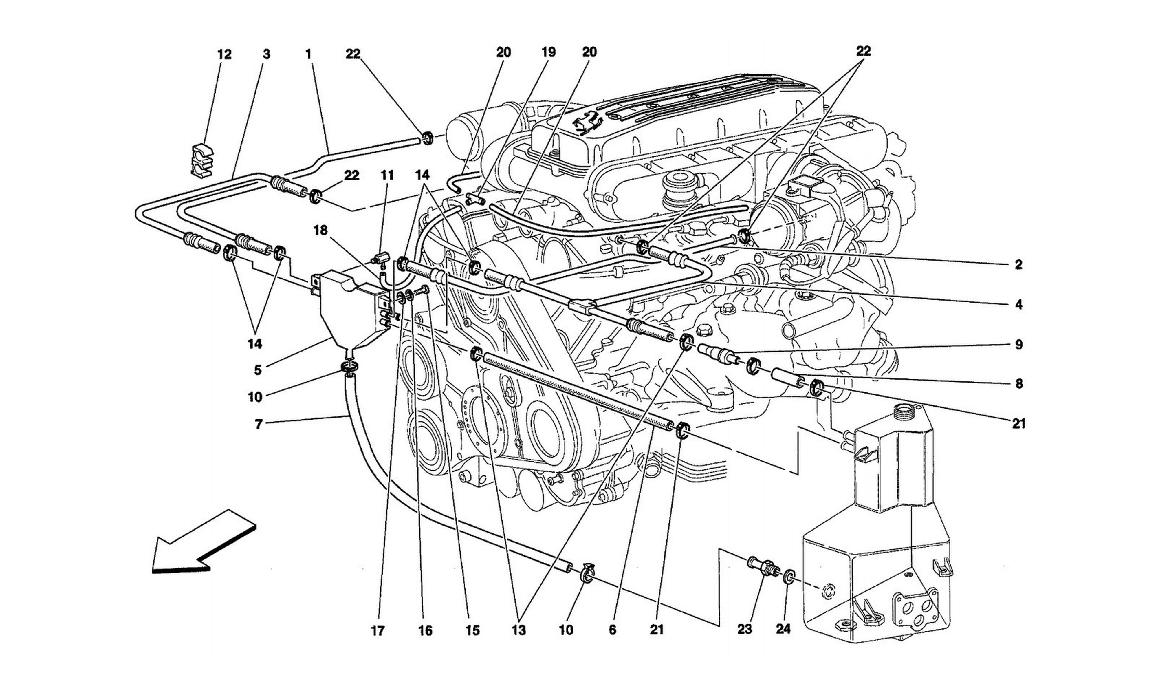 Schematic: Blow By