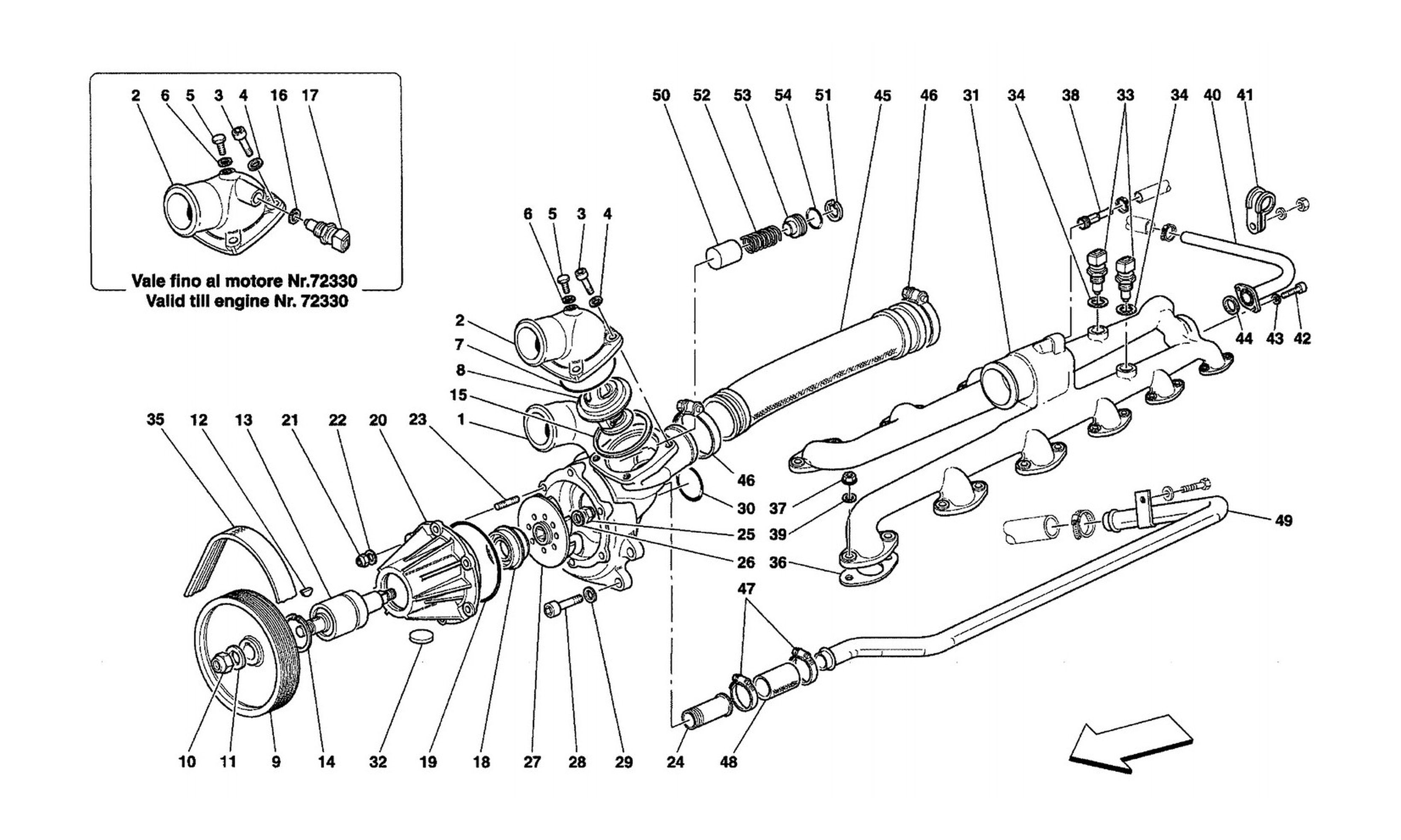 Schematic: Water Pump