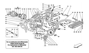 Differential Carrier And Clutch Cooling Radiator