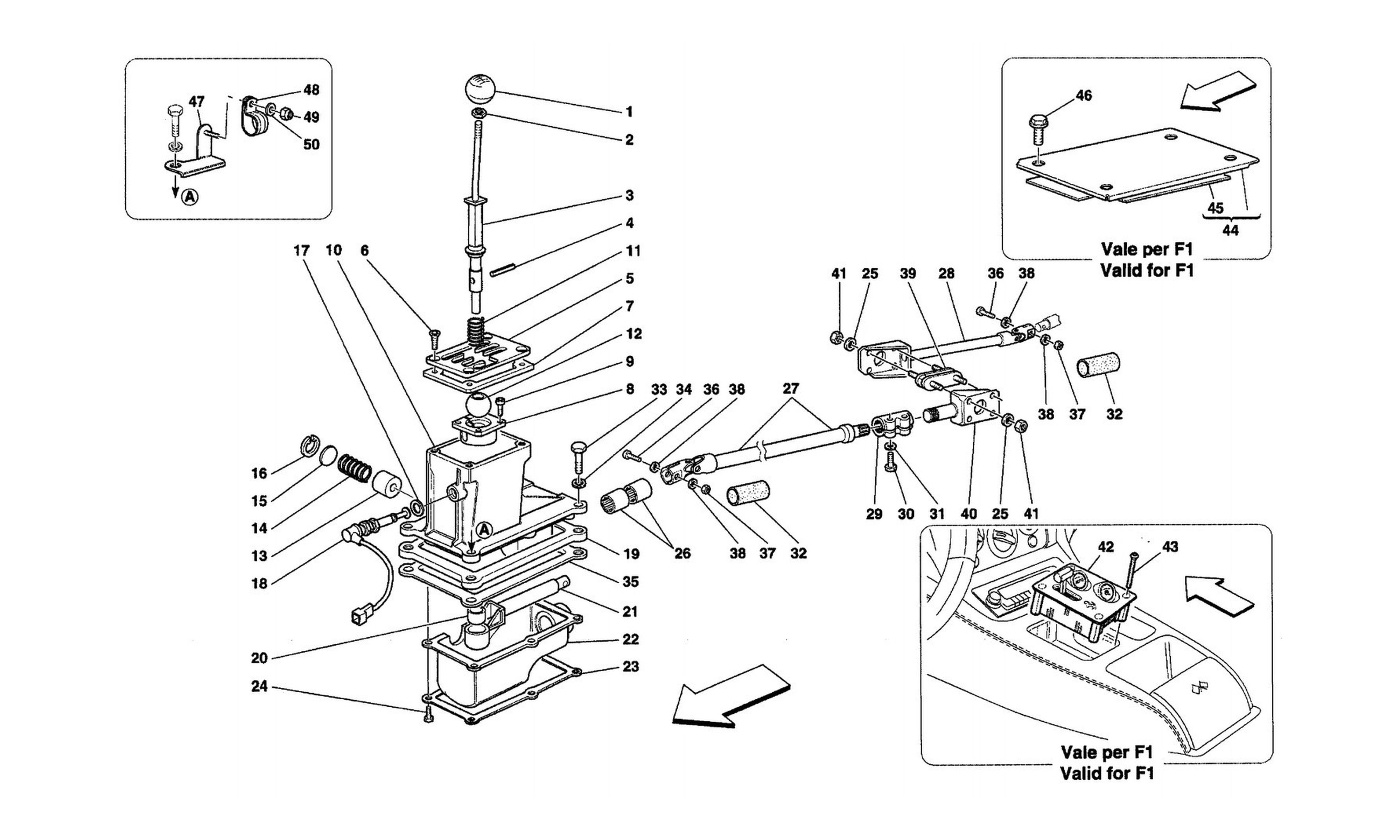 Schematic: Outside Gearbox Controls