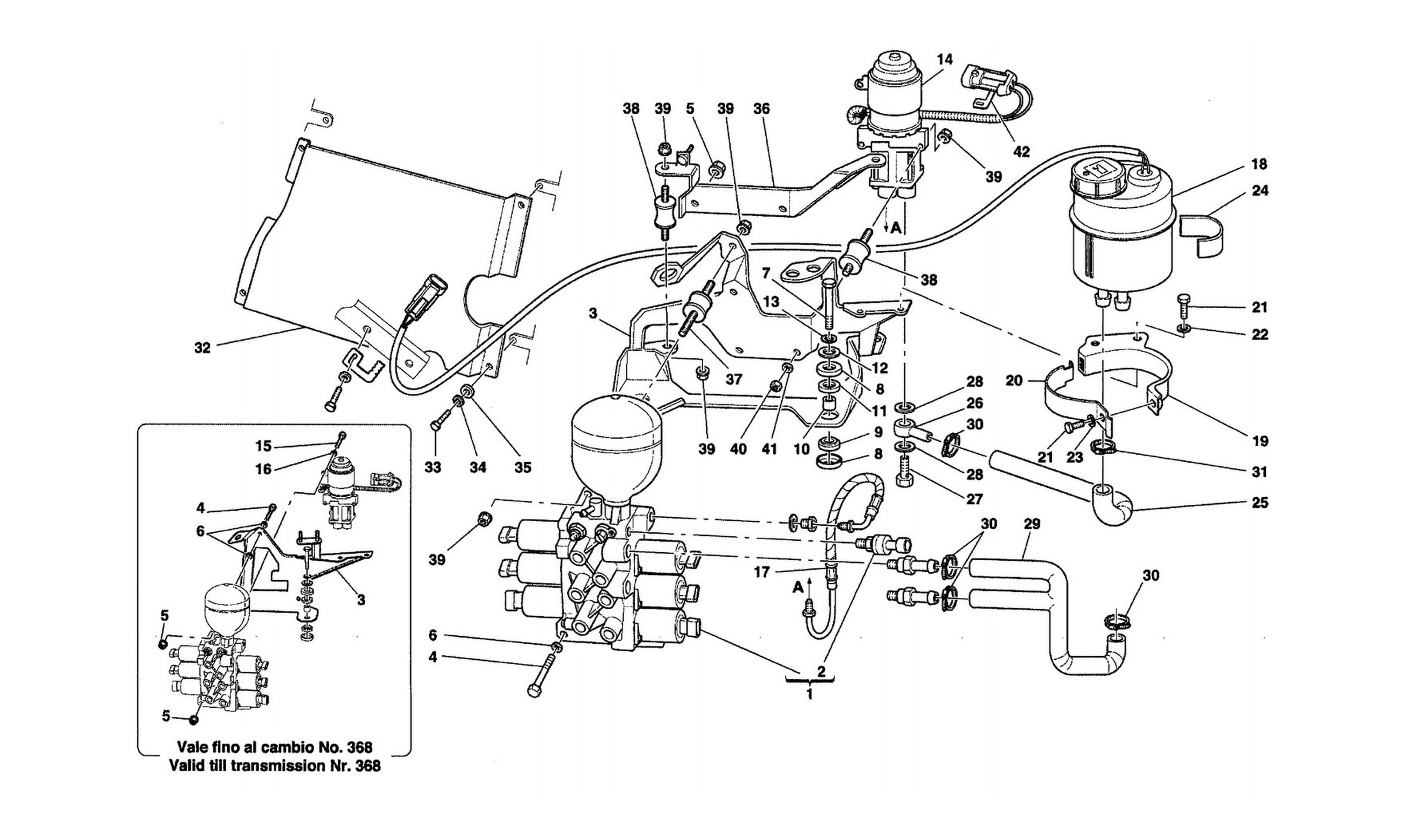 Schematic: Power Unit And Tank -Valid For F1-