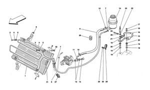 Oil Tank For Servosteering And Serpentine
