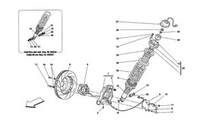 Front Suspension - Shock Absorber And Brake Disc